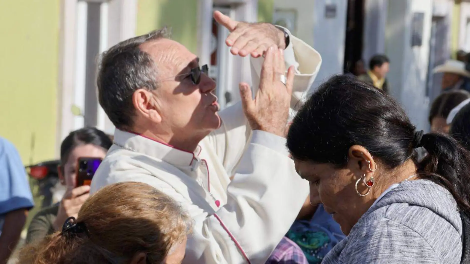 Obispo de Zacatecas visita pastoral